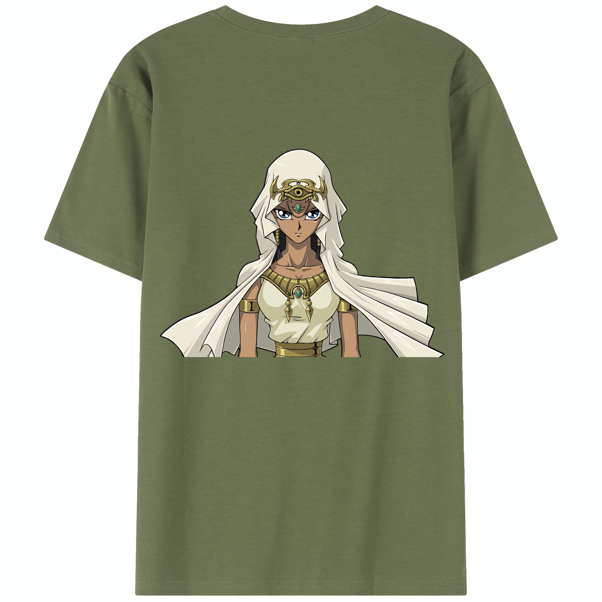 （画像用） 遊☆戯☆王 Yu-Gi-Oh! 綿100％半袖Tシャツ（背面プリント）